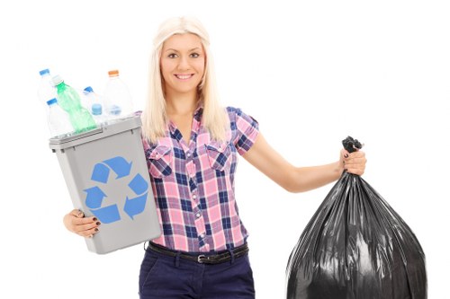 Documentation and insurance certificates for a rubbish removal company
